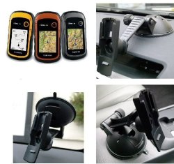 Multisurface Car Vehicle Dashboard Window Suction Mount For Garmin Etrex 10 20 30