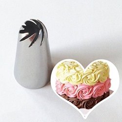 Littlepiano Pastry Tube Cream Icing Piping Tips Nozzle Fondant Cake Decor Tool