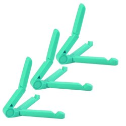 Universal Portable Tablet Ipad Stand 3 Pack - Light Green