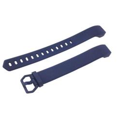Linxure Fitbit Alta Hr Silicone Replacement Strap - Small - Navy