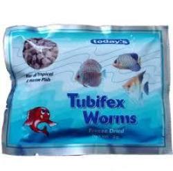 Tubifex Worms - Freeze Dried - 10g