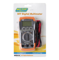 Major Tech Digital Multimeter