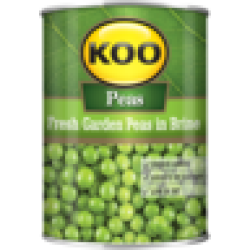 Koo Fresh Garden Peas In Brine Can 400G