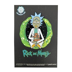 Officially Licensed Rick And Morty - Lonely Rick 1.75" Collectible Pin