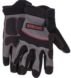 Tork Craft Work Glove Small- All Purpose Red With Touch Finger GL01