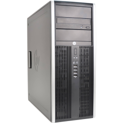 Refurbished HP 8000 Elite Pro Intel Core 2 Duo Tower PC
