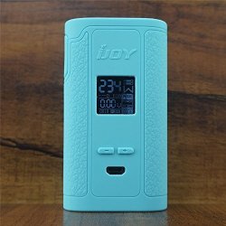 Modshield For Ijoy Captain PD270 234W Tc Silicone Case Byjojo Sleeve Skin Wrap Cover Teal