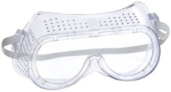 Clear Direct Vent Dust Goggles - Safety Goggles