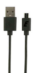 Energizer A Micro-usb Cable 1.2m Black
