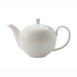 Basics Maxwell & Williams White Teapot 6CUP 1L Gift Boxed