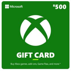 Xbox Microsoft 500 Zar Esd