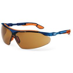 Uvex I-vo Blue Orange Sunglasses