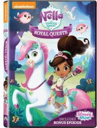 Nella The Princess Knight: Royal Quests DVD
