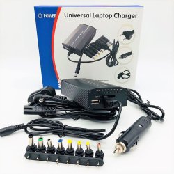 Universal Laptop Charger W car Charge