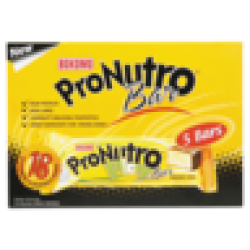 Bokomo Pronutro Banana Flavoured Protein Bar 5 X 35G