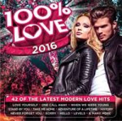 Various - 100% Love 2016 Cd