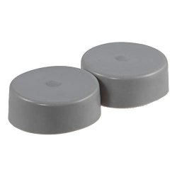 Curt 23244 2.44-INCH Trailer Wheel Bearing Protector Dust Covers 2-PACK