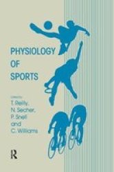 Physiology Of Sports Hardcover