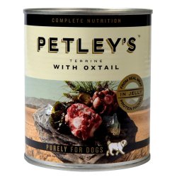 Petleys Adult Dog Food Can Oxtail Oxtail 775 G