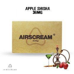 Airspops Apple Shisha Nic Salts Cartridge Each