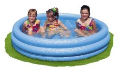 Intex Inflatable Three Ring Pool 58" X 13"