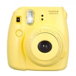 Fujifilm Instax Mini 8 Camera Bag in Yellow