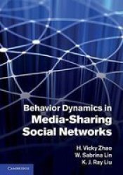 Behavior Dynamics In Media-sharing Social Networks