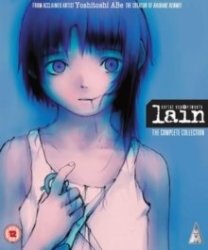 Serial Experiments Lain: The Complete Collection Japanese English Blu-ray Disc