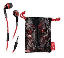 Avengers Age Of Ultron Noise Isolating Earphones With Pouch VI-M15UL.FX