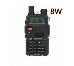 Vhf Uhf Dual Band Handy Two Way Radio UV-5R Ham Radiofor COMMERCIAL-8W