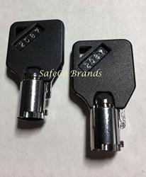 Sentry Safe Keys Code Cut From 2051 To 2100 Tubular Barrel Round Ace Key 2052