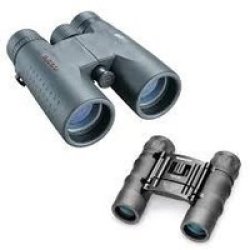 Tasco Essentials 10x42 And 10x25 Binocular Combo