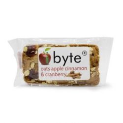 I Byte Oats Apple Cinnamon & Cranberry Crunchie 40G