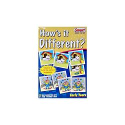 How's It Different? - Sequencing Game 12 Self Correcting Sets Of 4 Pictures Each