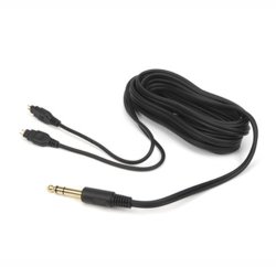 Replacement Cable For Sennheiser Headphones HD650 HD600 HD580 HD535 HD545 HD565 HD265 With 1 4" 6.3MM Plug