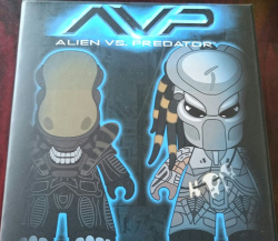 Exclusive Alien Vs Predator 4.5" Vinyl Figure Predator Boxed