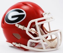 Ncaa Georgia Bulldogs Speed MINI Helmet