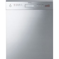 Smeg 60cm Semi Integrated Dishwasher Stainless Steel