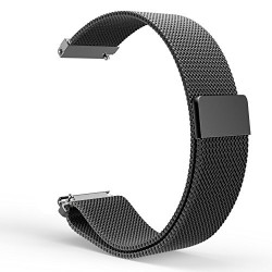 Gear S3 Watch Band Moko Stainless Steel Metal Replacement Smart Watch Strap Bracelet For Samsung...