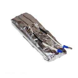 220V Ac Looped Rope Heating Element Replacement With Heat Reflective Tape For 1600MM Width Large Format Printer