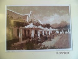 Limited Edition Signed Print By Well Known Roelof Rossouw Number 1 500 Spier Wine Farm