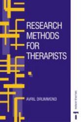 Research Methods For Therapists paperback 2nd Revised Edition