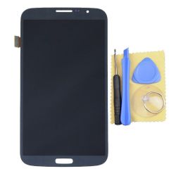 Blue Lcd Screen Digitizer Assembly Replacement + Repair Tools For Samsung Galaxy Mega 6.3
