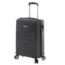 Paklite Evolution Carry On Luggage Dark Grey