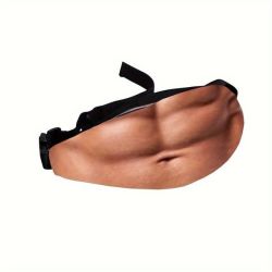 Anti-theft Invisible Six Pack Moonbag
