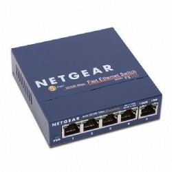 Netgear Prosafe FS105 10 100 Ethernet Desktop Switch
