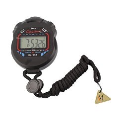 Digital Professional Handheld Lcd Sports Chronograph Timer Stopwatch Stop Watch