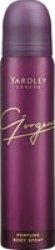 Yardley Gorgeous Perfume Body Spray 90ML