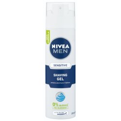 Nivea Men Sensitive Shaving Gel 200 Ml