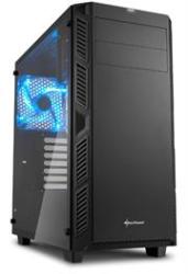 Sharkoon AI7000 Atx Tower PC Gaming Case Black - USB 3.0 Mounting Possibilities: 1X 5.25 Optical Drive Bay 1X 3.5 Hard Drive Bays 2X